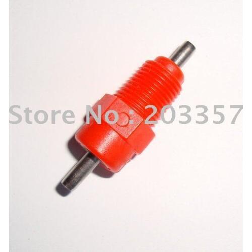 1000 pcs red screw ball seal poultry nipple chicken bird quail drinker water
