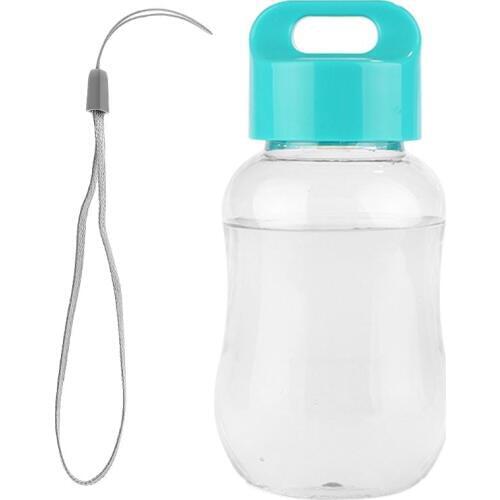180Ml Plastic Water Bottle Mini Cute Water Bottle For Children Kids Portable Leakproof Small Water Bottle