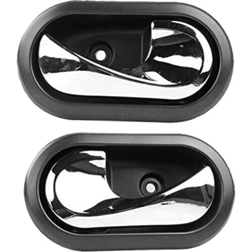 2Pcs Car Interior Door Handles for Renault Logan Duster 2012 - 2016 8200733848 8200733847
