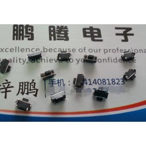 20PCS/lot Mobile phone universal tact switch, button switch side press 2X4 mobile phone button switch Taping