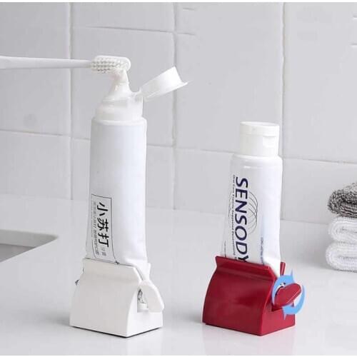 2021 New Toothpaste Squeezer Lazy Toothpaste Squeezer Creative Simple Toothpaste Clip Facial Cleanser Squeezer Household Tools