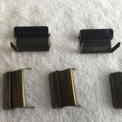 6 pieces/lot) 1" 2.5cm Bronze buckle Suspenders adjustment buckles Craft materials Belt Buckle End Tip for Webbing Tag Bag