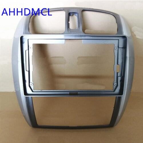 Car Fascia Navigation Fascias Dash Frame Kit For 9" Android Multimedia Player For Haima Premacy 2001 2002 2003 2004 2005 -2009