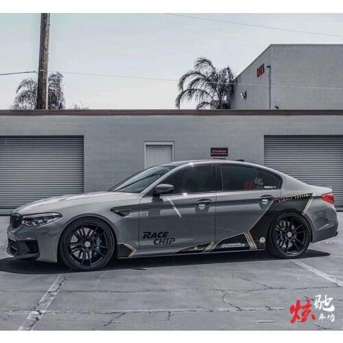 Car stickers FOR BMW 3 Series 5 Series body exterior decoration custom fashion decals