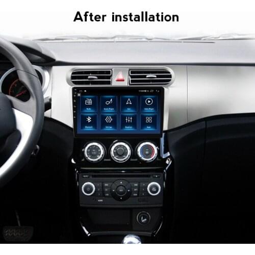 8Core Android 10 IPS Screen HD Car Multimedia Player GPS Radio Multimedia For ZHONGHUA H230 (2012) 2DIN RDS DSP No Dvd 4G Lte BT
