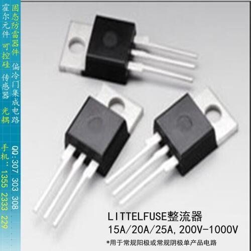 [BELLA]D4025L rectifier diode switching diode rectifier 400V 25ATECCOR imported original--50pcs/lot