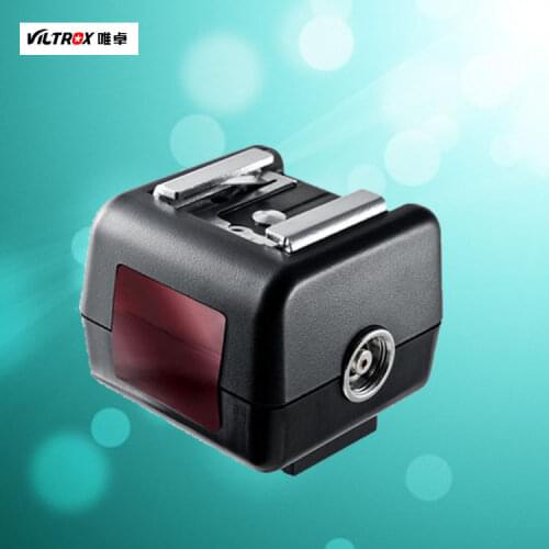 Wireless HotShoe Adapter Light control flash converter PC Sync Socket for Canon Nikon Pentax Yongnuo Oloong flash