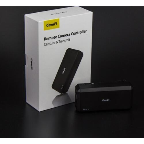 CamFi CF102 Wireless Wifi DSLR Camera Remote Controller Capture Transmit Wirelessly Tablets for Canon Nikon Sony Camera
