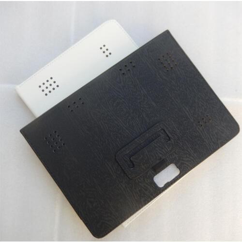 PU Leather Cover for TurboPad 1015 3G 10.1 inch Tablet Folio Stand Case
