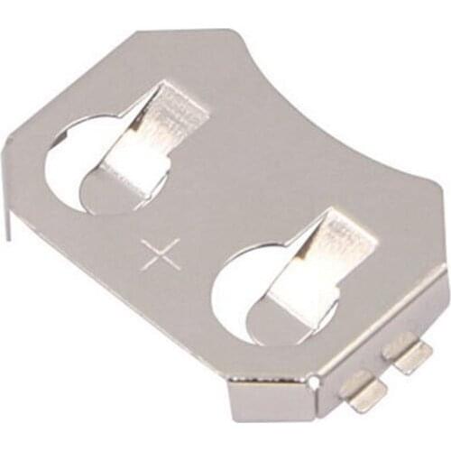 CR2032 3V SMT SMD Button Coin Batteries Cell Holder Case BK-912 2032 Battery Storage Box