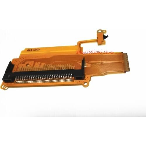 For Canon EOS 5D Mark IV CF Pin Memory Card Board Reader Slot FPC Flex Cable NEW Original