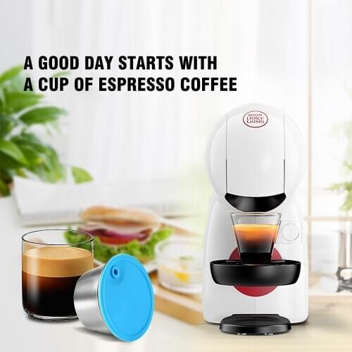For Dolce Gusto Refillable Coffee Capsule Coffee Reusable Stainless Steel Coffee Machine Accessories