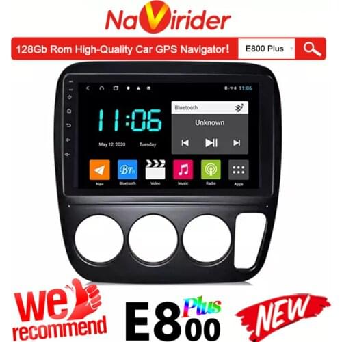 For Honda CRV CR-V 1997-2001 Car Radio Stereo GPS Navigator 128GB Rom Autoradio Android 10 Multimedia Player