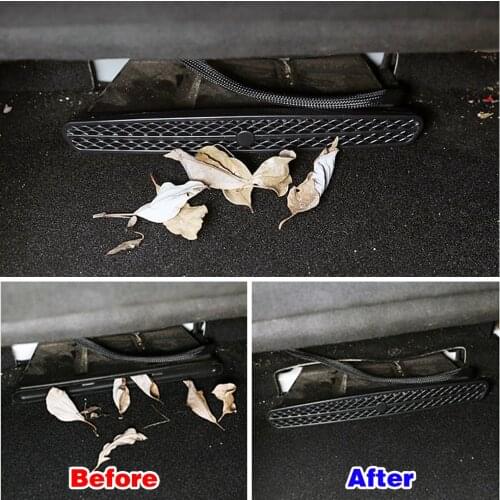 For Mercedes Benz GLB Class GLB220 GLB250 2020 2021 Under Seat Floor AC Air Conditioner Vent Outlet Grille Cover Trim