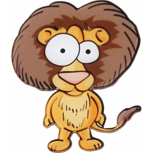 FFFPIN Japan Cartoon Big Eye Funny Animal Badge Children Room Home Car Curtains Decor Prize Brooch Brosche Clothes Pin Coin Icon