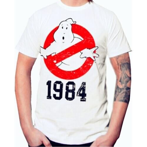 Ghostbusters 1984 t shirt Unisex Moive Cool casual tee USA size
