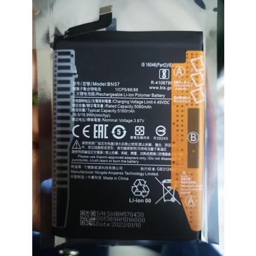 Аккумуляторы для телефонов Xiaomi Poco X3 Jinsuli China At AliExpress