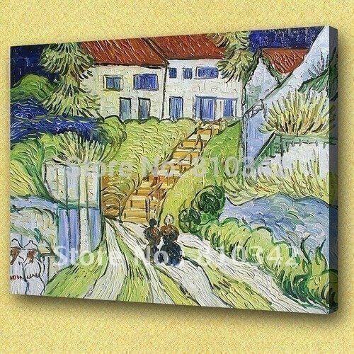 Van Gogh paintings hand painted canvas art reproduction painting U2VG25
