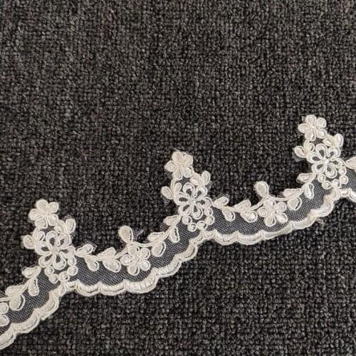 Lace trim border cording lace golden trimming lace! 15 Yards/lot New costume design lace material nice