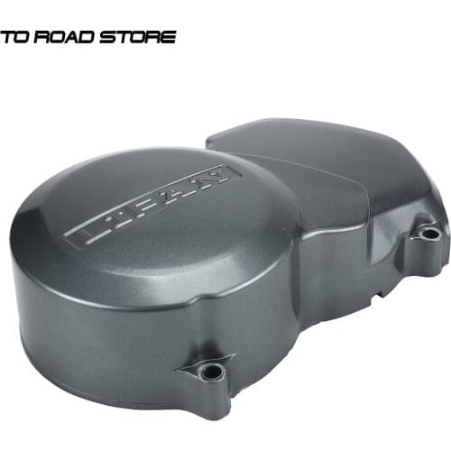 Motorcycle Magnetor Stator Cover Front Sprocket Cover For lifan 50 70 90 110 125 140 150cc Horizontal Kick Starter Engines Parts