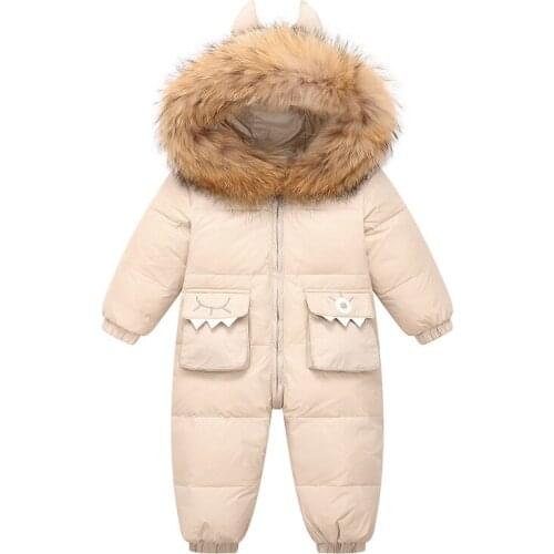 Зимние комбинезоны для малышей LASUDRAA China At AliExpress