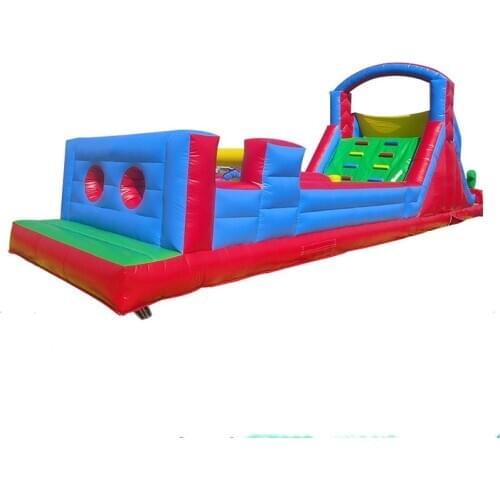 Hot selling Childrens park inflatable obstacle course/cheap inflatable games