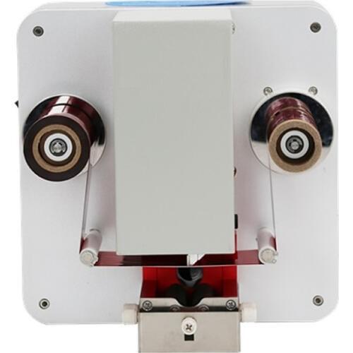 LY professional cylinder foil press machine digital hot foil stamping printer for stationery medical tube use free tax to russia