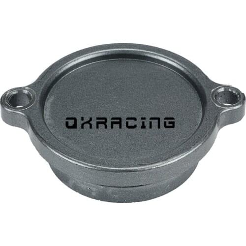 150cc Engine Oil filter Cover Fit For 56.5mm Bore lifan 1P56FMJ 150cc Horizontal Kick Starter Engines Dirt Pit Bikes Parts