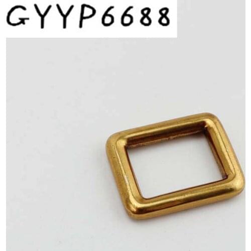 50pcs 5.0 line 5colors 20mm zinc alloy bags metal fitting hardware accessories square buckles,free dropship,hardware supplies