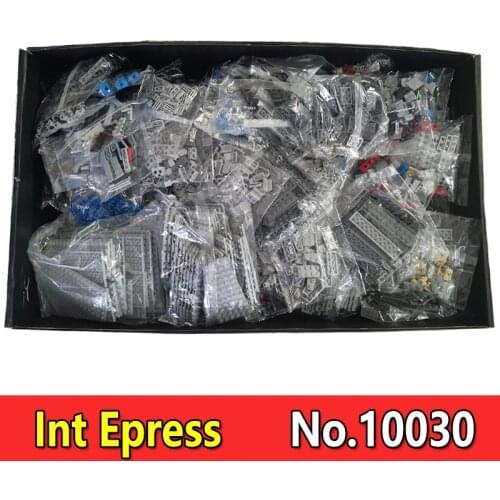 Movie Series Imperial Star Destroyer Building Blocks Set 10030 05027 3250Pcs Bricks Toys