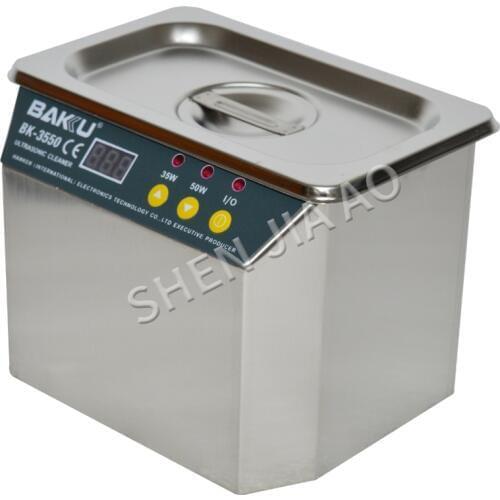 Stainless Steel Ultrasonic Cleaner,BK-3550.220V or 110V For Communications Equipment