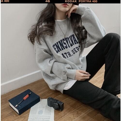 New Hoody Womens Tracksuits Hooded Sweatshirts 2020 Autumn Winter Fleece Oversize Hoodies Solid Jackets Sweatshirt Women Fleeces