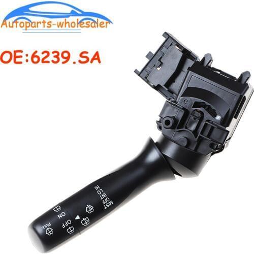New Car 6239.SA 6239SA For Citroen C1 05-2014 Combination Switch Stalk Wiper & Washer Switch Auto Parts