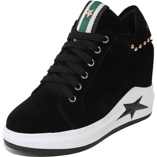 New age season leather thick soles institute wind size code 32-40 lace-up casual sport shoes 18320