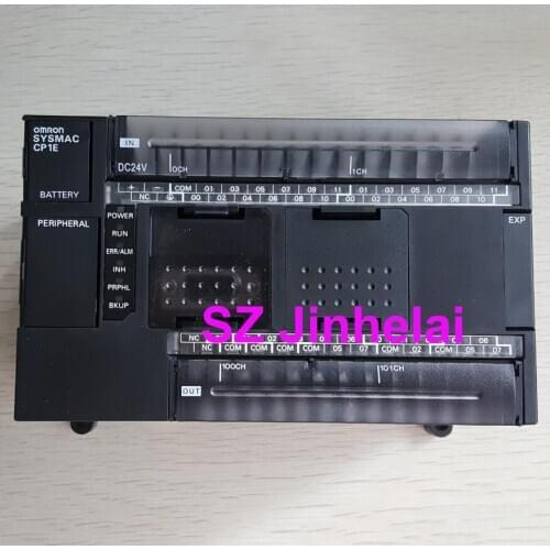 OMRON CP1E-N40DT1-D Authentic original PLC controller