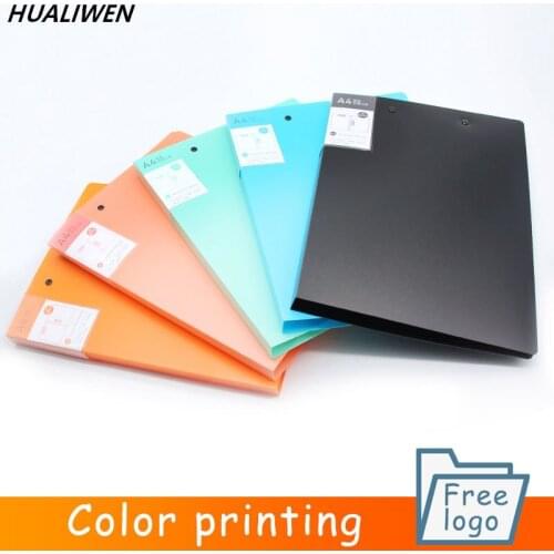A4 folder multi-layer data book double clip students use a4 paper paper paper storage bag to arrange artifact book clip test