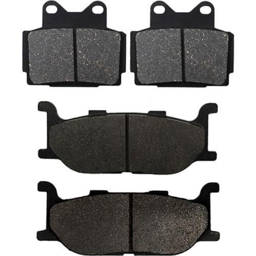 Motorcycle Front and Rear Brake Pads for Yamaha XJ600 N XJ600S Diversion 600 1992 1993 1994 1995 1996 1997