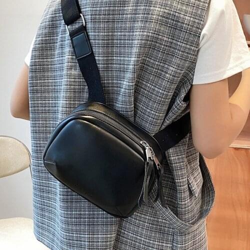 High-quality Casual Ladies Shoulder Bag2021new Internet Celebrity Broadband All-match Messenger Bag Internet Celebrity Waist Bag
