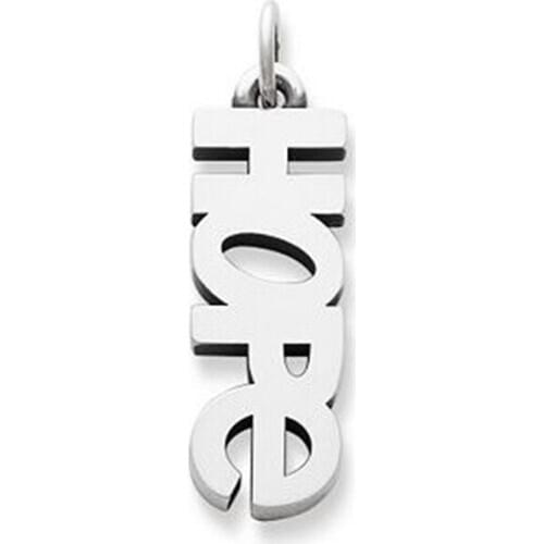 A celebration of enduring commitment "Hope" Charm