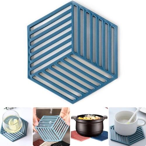 Силиконовые подставки под горячее для кухни PREUP China At AliExpress