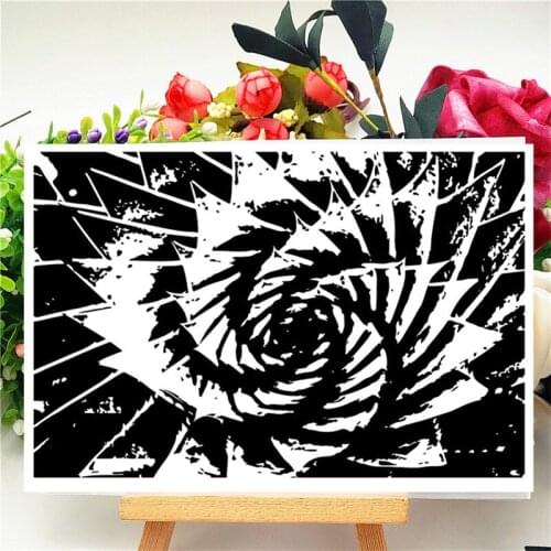 11*16CM Aloe Transparent Clear Stamps / Silicone Seals Roller Stamp For DIY Scrapbooking Photo Album/Card Making