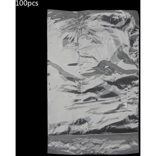 4X6 Inch 100 Pack Clear Heat Shrink Wrap Bags for Soaps Candle Jars Small Gifts