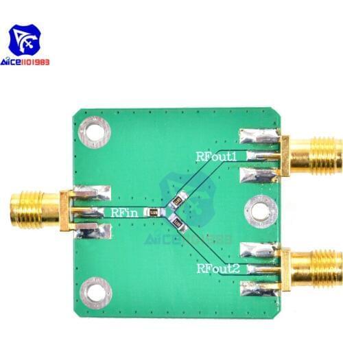 Diymore DC-5G RF Microwave Resistor Power Splitter Power Distributor Radio Frequency Divider Module for Arduino
