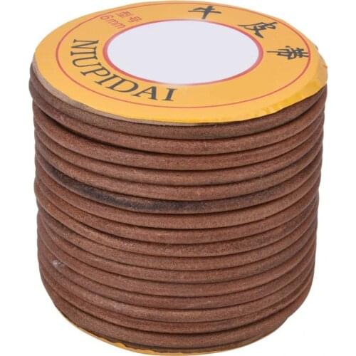 Sewing Machine Leather Belt 20m Sewing Machine Multi-Function Cowhide Belt Home Household Old Sewing Machines Accessory