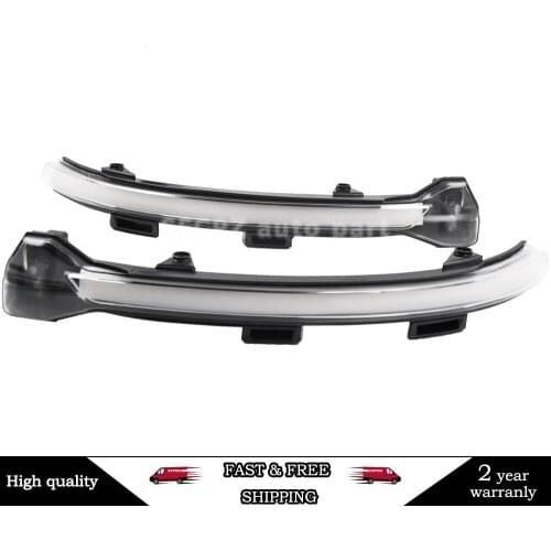 For VW Volkswagen Golf 7 Jetta MK7 VII MK7 Golf 7.5 GTI R Touran LED Dynamic Turn Signal Light Side Mirror Sequential Blinker
