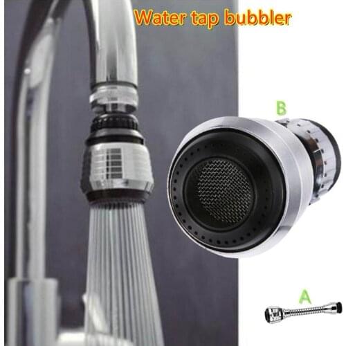 Water Saving Faucet Bubbler Kitchen Faucet Saving Tap Water Saving Bathroom Shower Head Filter Nozzle Water Saving Shower Spray