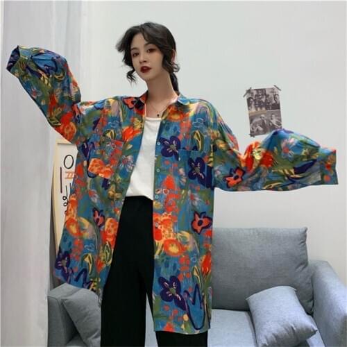 Japanese Kimono robe Cardigan Female Loose Shirt Tops Beach Casual Coat Yukata Women Kimonos Cosplay Asian Clothings Autumn new