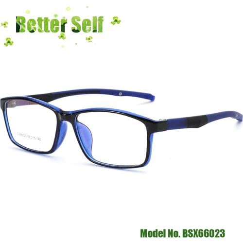 Women Anti Slip Bsx66023 Better Self Sports Eyeglasses TR90 Glasses Vintage Full Rim Spectacles Men Eyewear Adjustable Temple