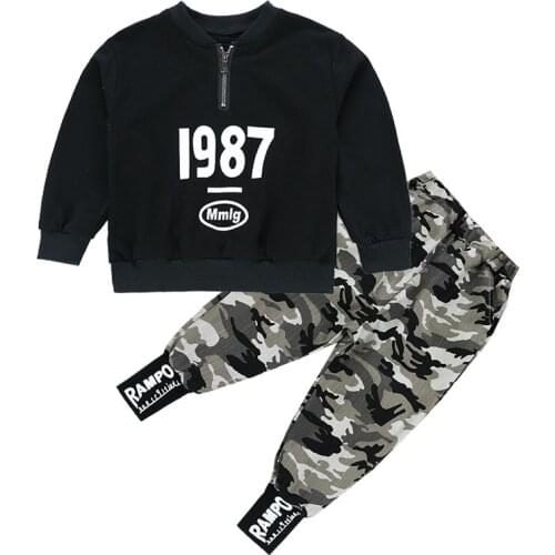 ZWF306 Boys Clothing Set Children Clothing Sets Kids Clothes Boy Suits For Boy Clothes Spring Summer Autumn Kids Sport Tracksuit