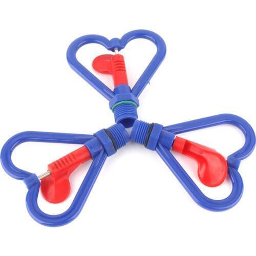 1-50pcs 1/2" Male Thread Garden Sprinkler 360 Degree Automatic Rotation Sprinkler Agricultural Lawn Irrigation Nozzles